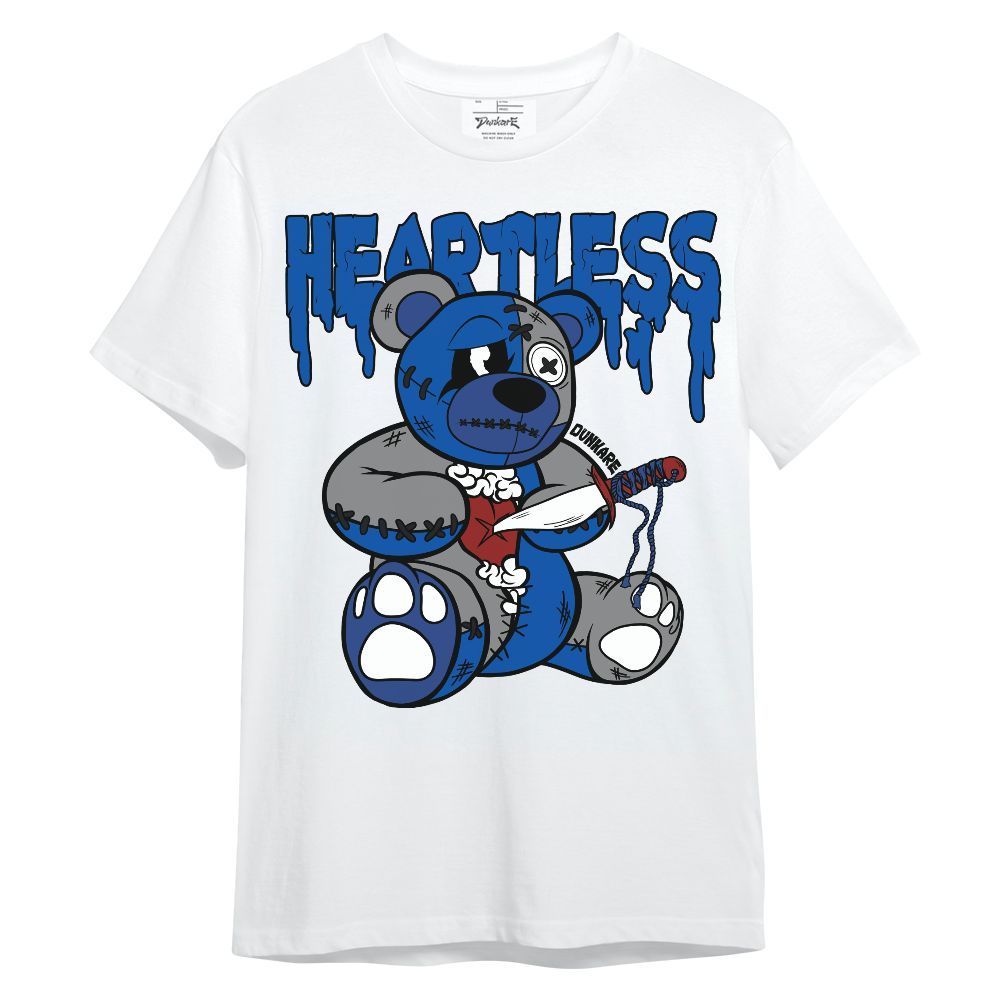 Shirt To Match Racer Blue 5s - Heartless Bear Unisex Shirt
