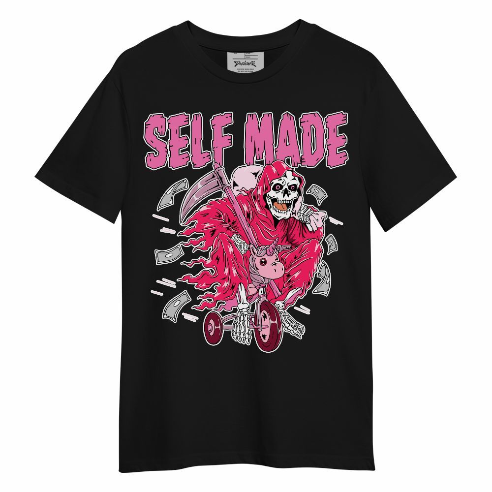 Shirt To Match Air VaporMax Plus Triple Pink - Self Make Skeleton Unisex Shirt