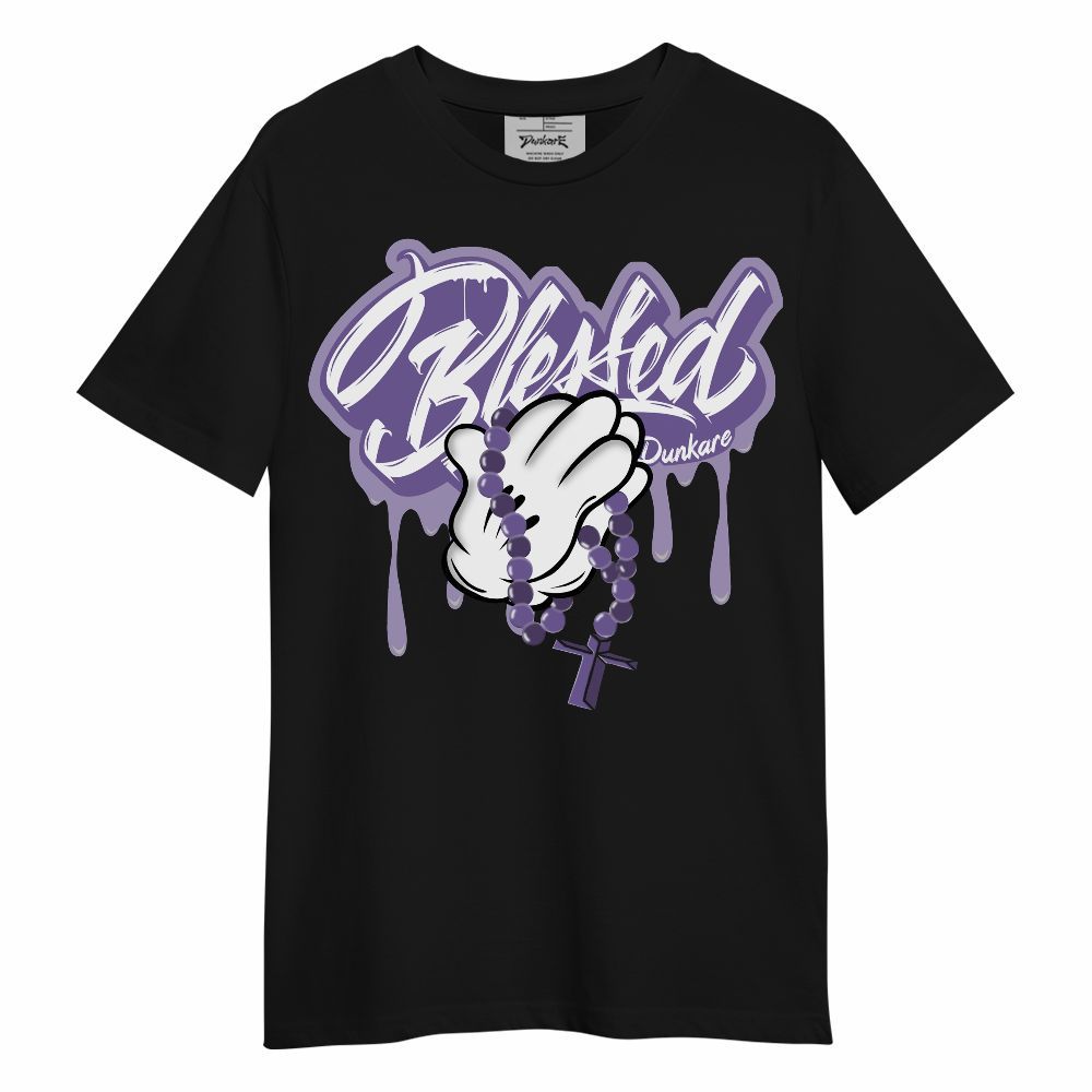 Shirt To Match Dunk Low Black Raspberry - God Blessed Drip Unisex Shirt