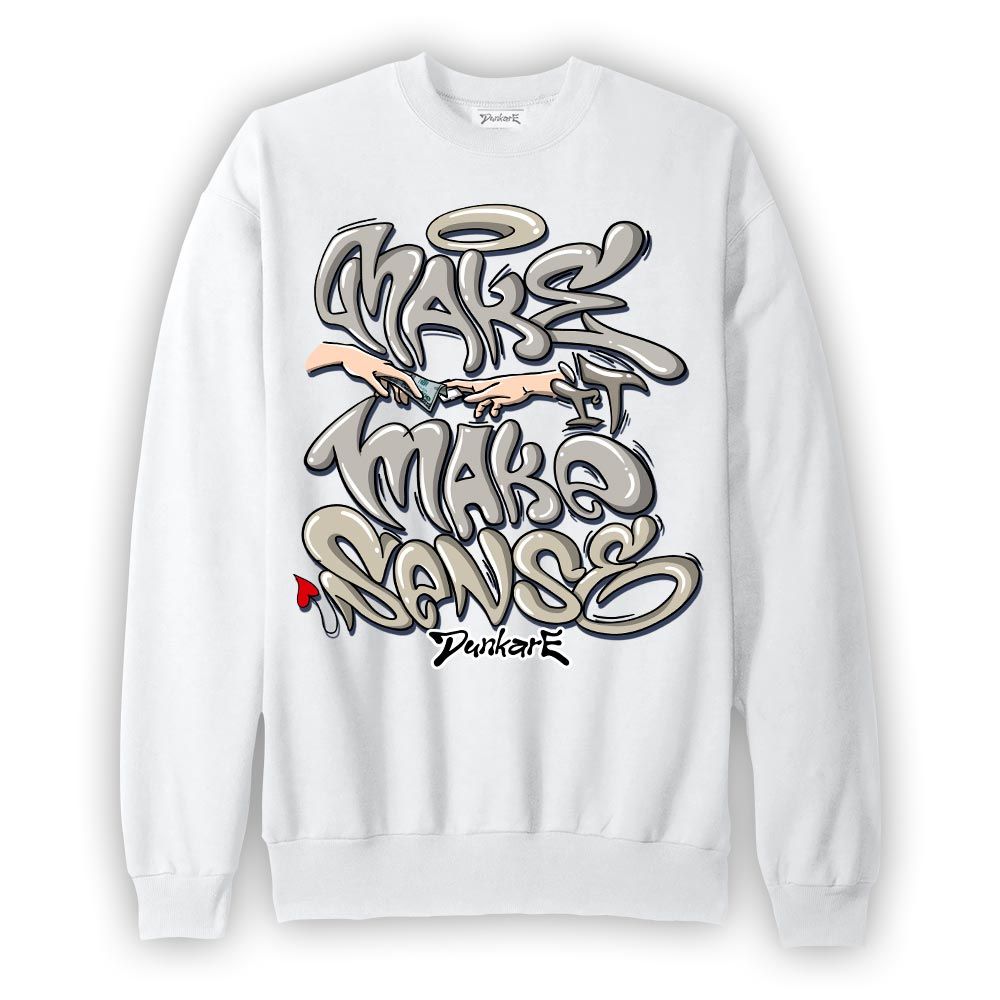 Sweatshirt To match SE Sail Summer 5s Sweatshirt - Make It Make Sense Graffiti Graphic 2304 NMP