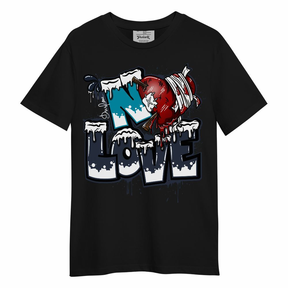Shirt To Match Retro Obsidian 13s - Drip No Love Streetwear Unisex Shirt