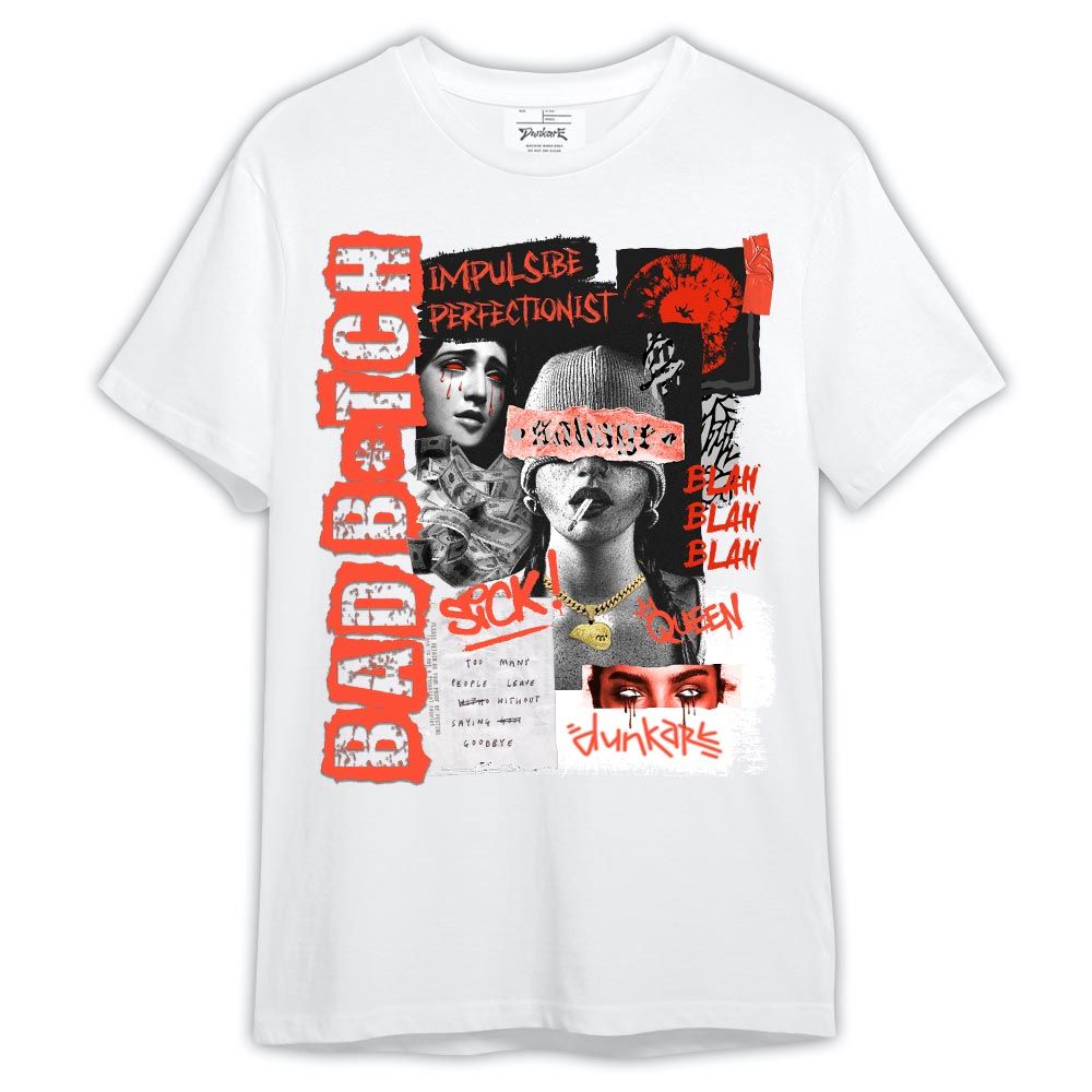 Shirt To Match Georgia Peach 3s - Be A Savage Shirt Outfit 3 Cosmic Clay 1405 NCT