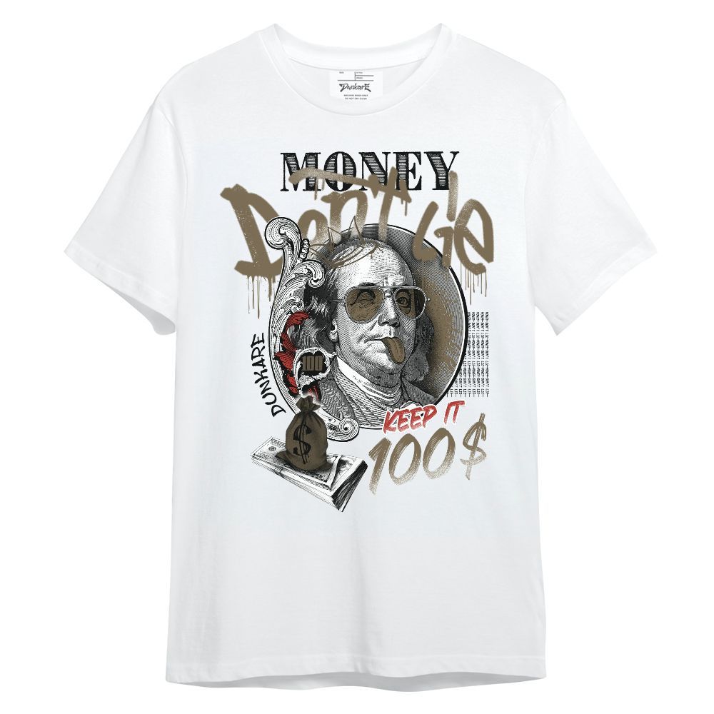 Shirt To Match Olive 9s - Money Don't Lie Unisex Shirt