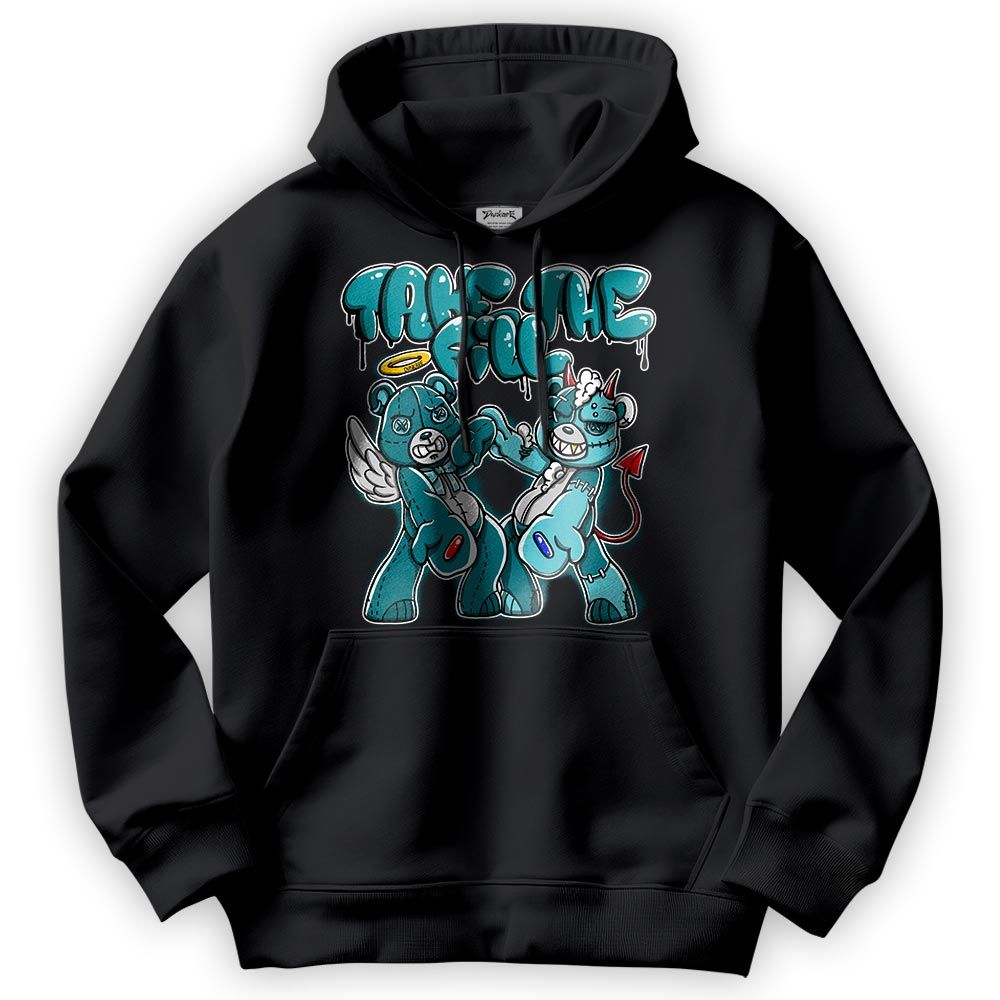 Sweatshirt To Match Oxidized Green 4s Hoodie - Take The Pill Hugz Hoodie Unisex