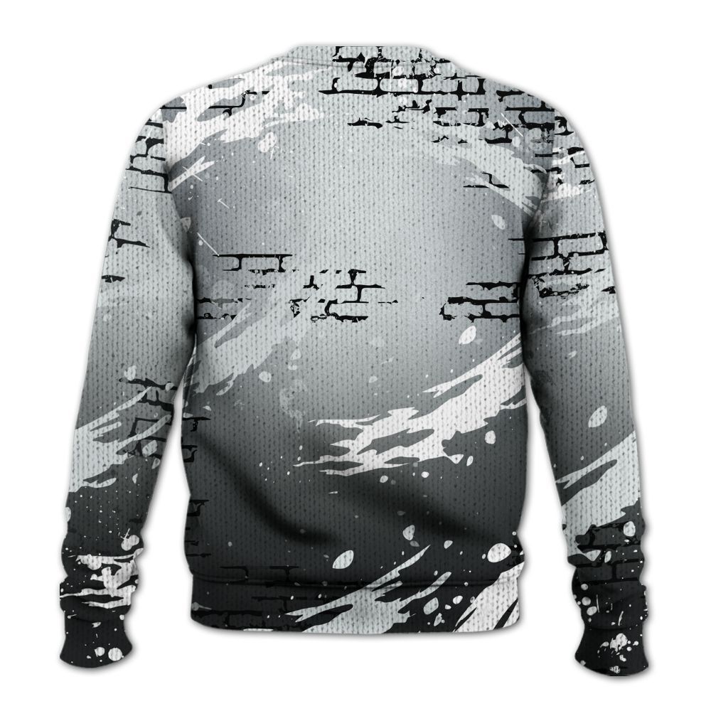 Sweater To Match Cap And Gown 6s - Values Of Loyalty Drip Graphic