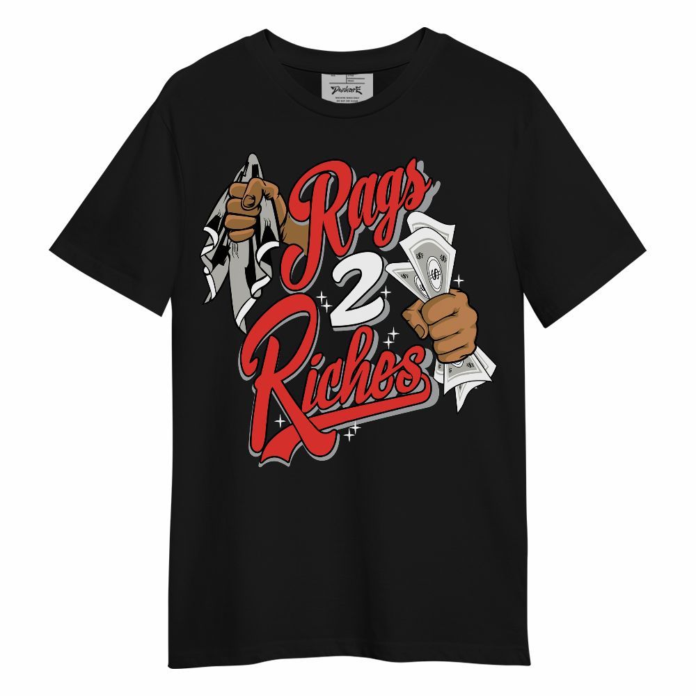 Shirt To Match Vomero 5 Bright Crimson - Rag 2 Riches Unisex Shirt