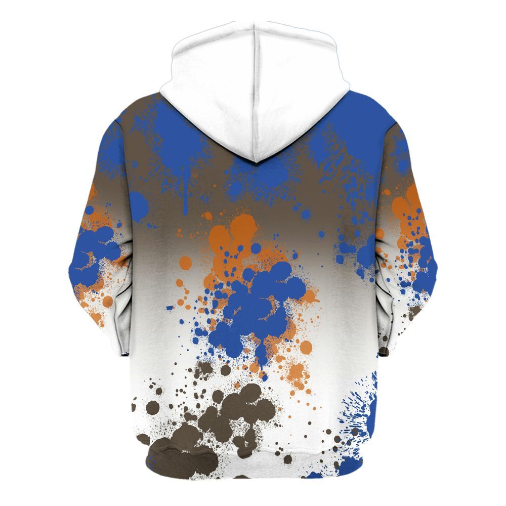 Hoodie To Match Palermo GS League - Trust No One Scary All Over Print