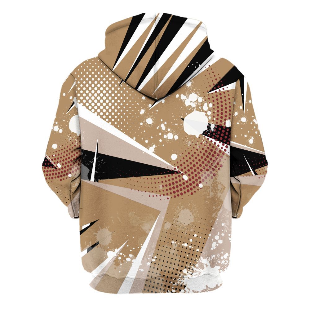 Hoodie To Match Kobe 4 Gold Medal - Poly Trust No One Dripping All Over Print