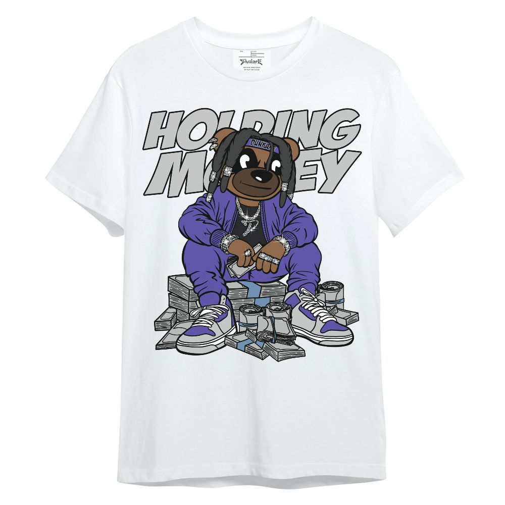 Shirt To Match Retro Concord 5s - Possessing Moneys Bear Unisex Shirt