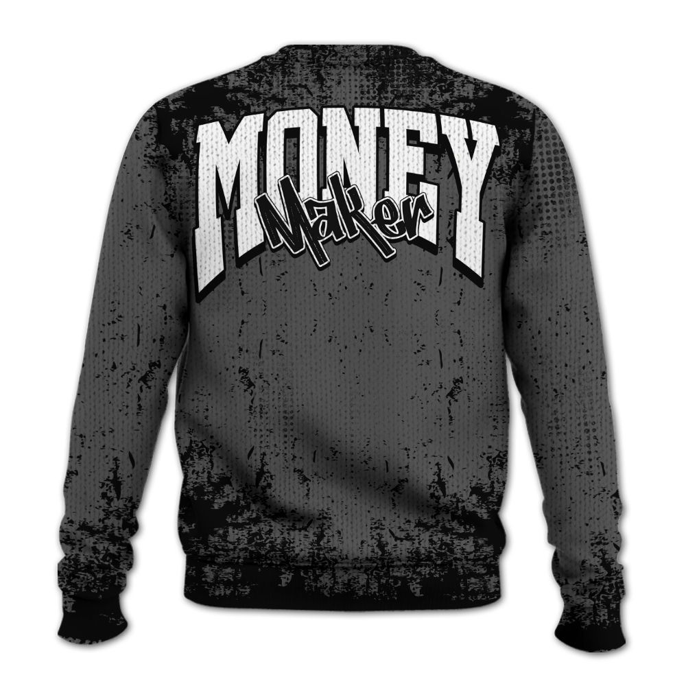Knitted Sweater To Match Kobe 9 EM Mamba - Move In Silence Money Street Retro