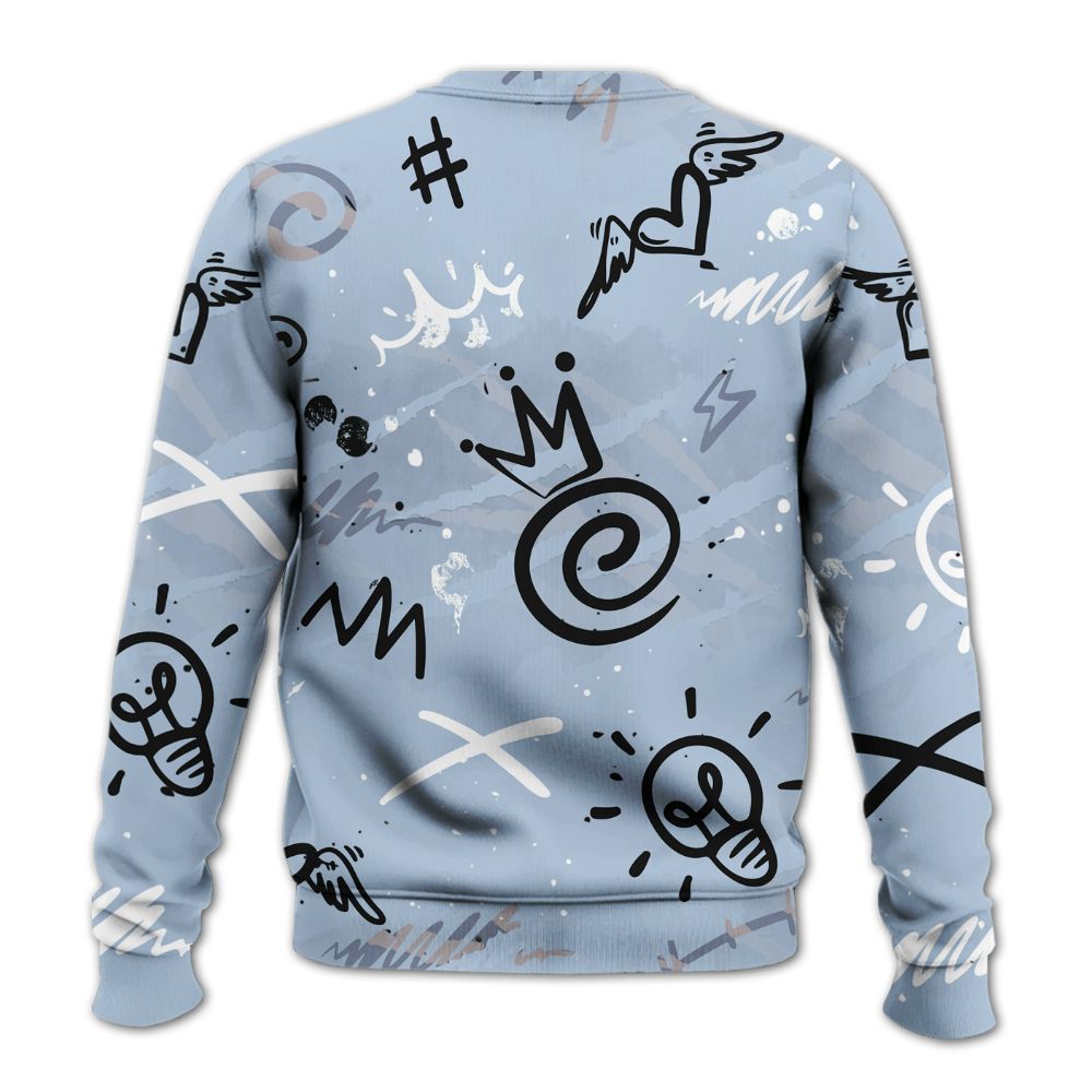 Sweatshirt To Match Ja 2 Induction - Drip Been Di2ferent All Over Print