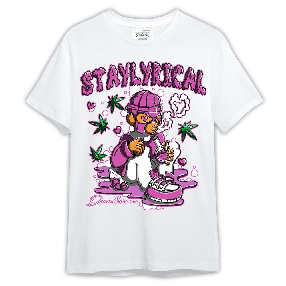 Shirt To Match Hyper Violet 4s - Stay Lyrical Shirt Outfit 1305 LGH
