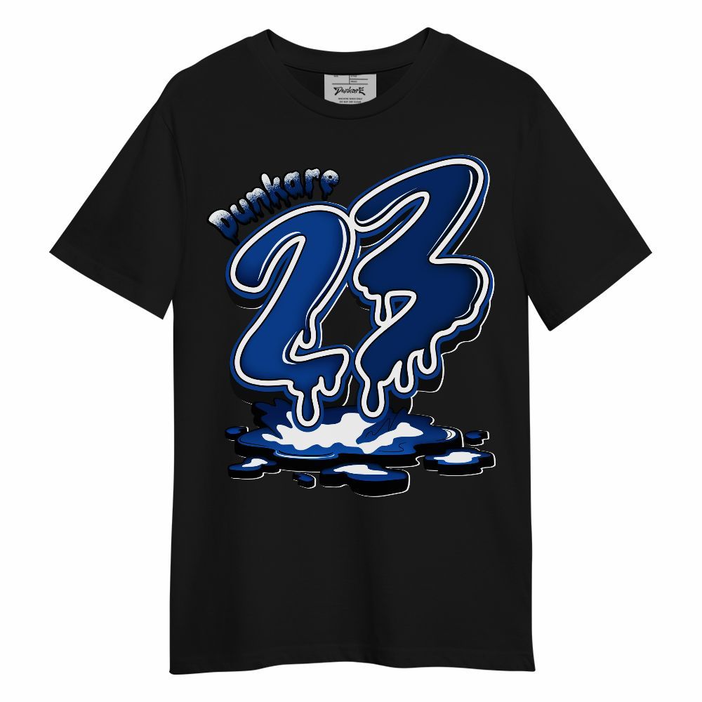 Shirt To Match Low Game Royal 1s - 23 Drip Unisex Shirt