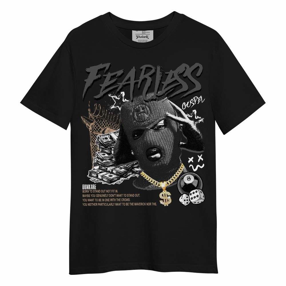 Shirt To Match Kobe 9 EM Mamba - Fearless Gospel Streewear Money Unisex Shirt