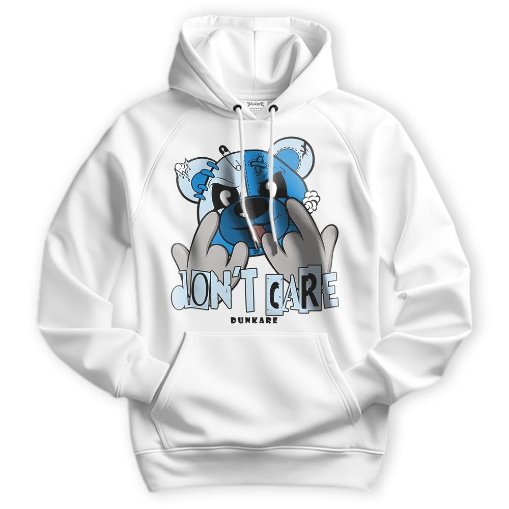 Sweatshirt To Match Industrial Blue 4s Hoodie - Careless Bear Hoodie Unisex