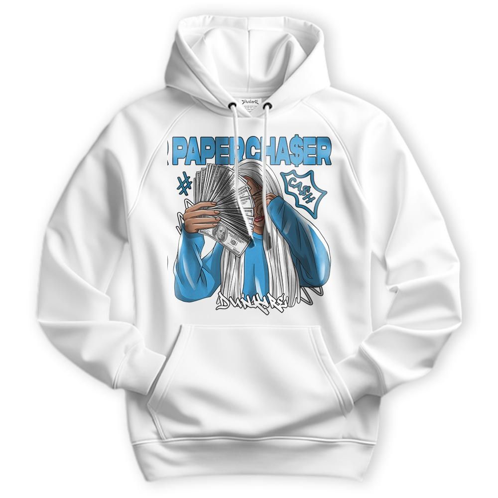 Sweatshirt To Match Powder Blue 9s Hoodie - PaperChase Unique Hoodie Unisex