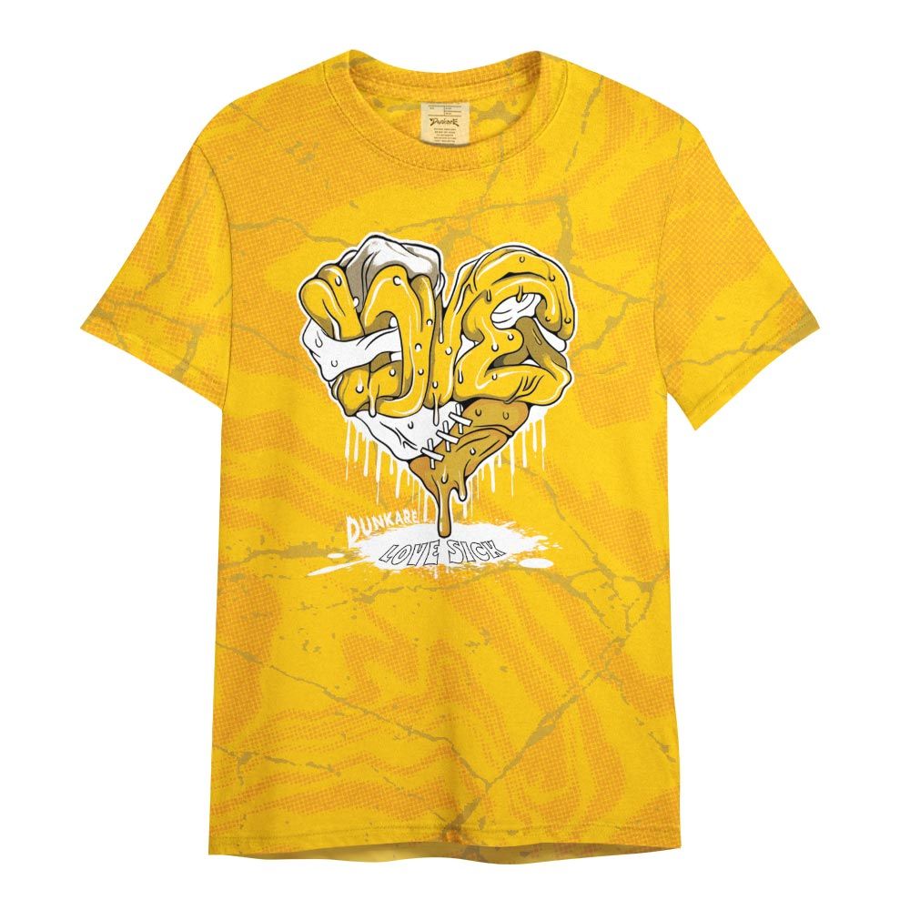 Shirt To Match Vivid Sulfur 4s - Love Sick Crazy Shirt Unisex