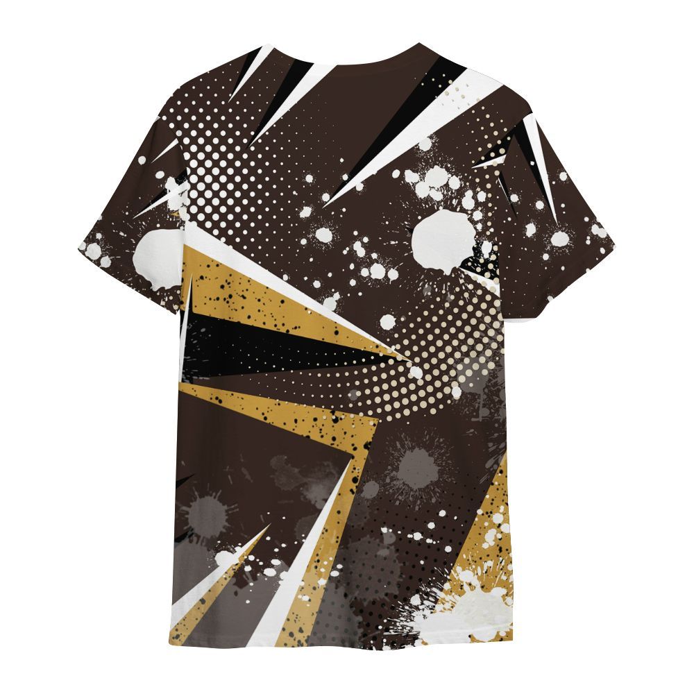 Shirt To Match 2025 Retro Earth 5s - Poly Trust No One Dripping All Over Print