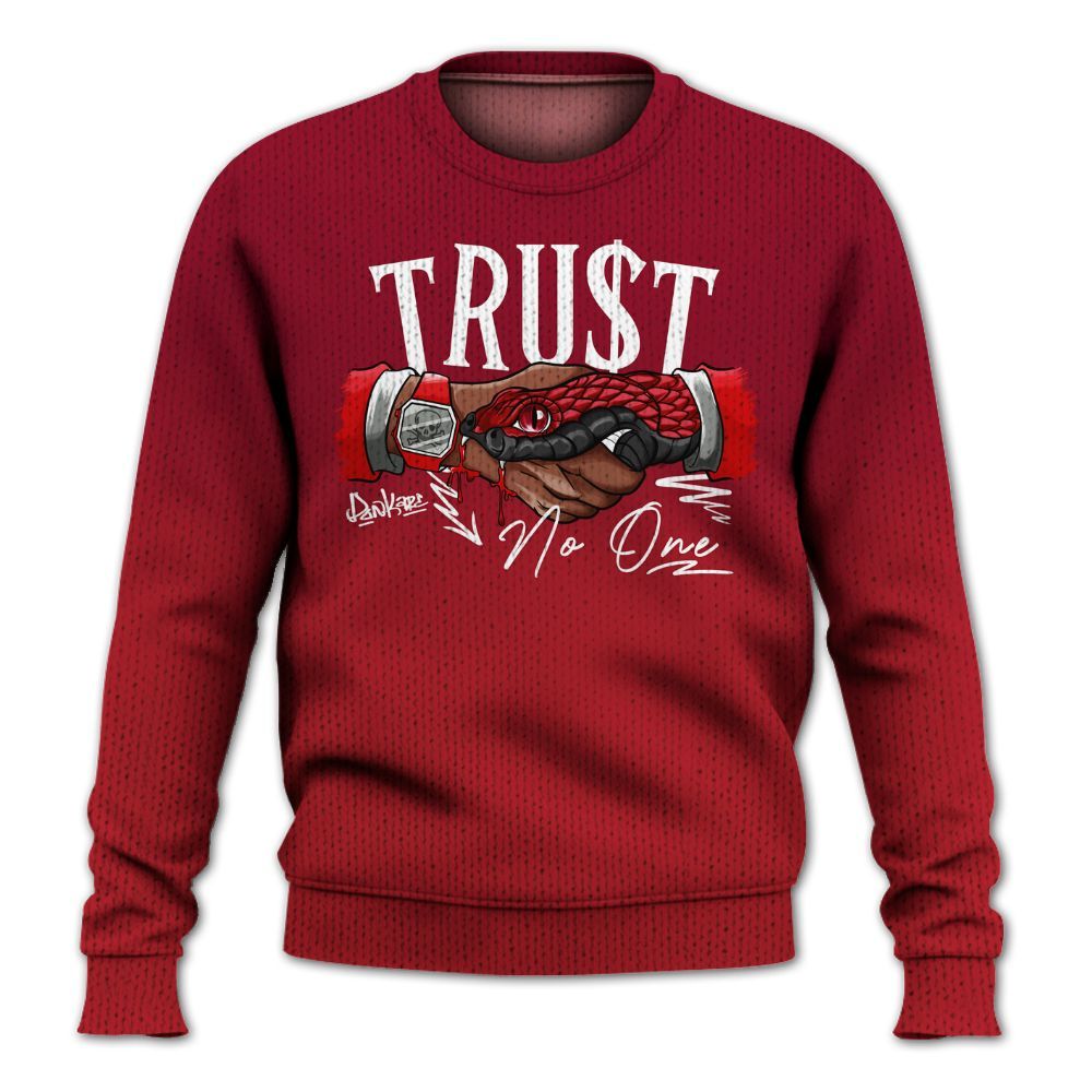 Sweater To Match Air DT Max 96 Love Letter - Trust No One Drip Graphic