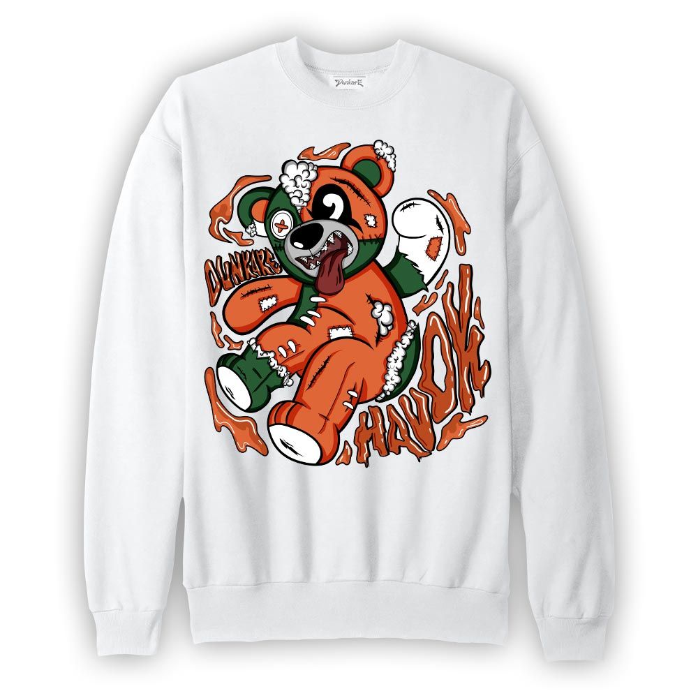 Sweatshirt To match Low Miami 5s Sweatshirt - Havok Bear Graphic