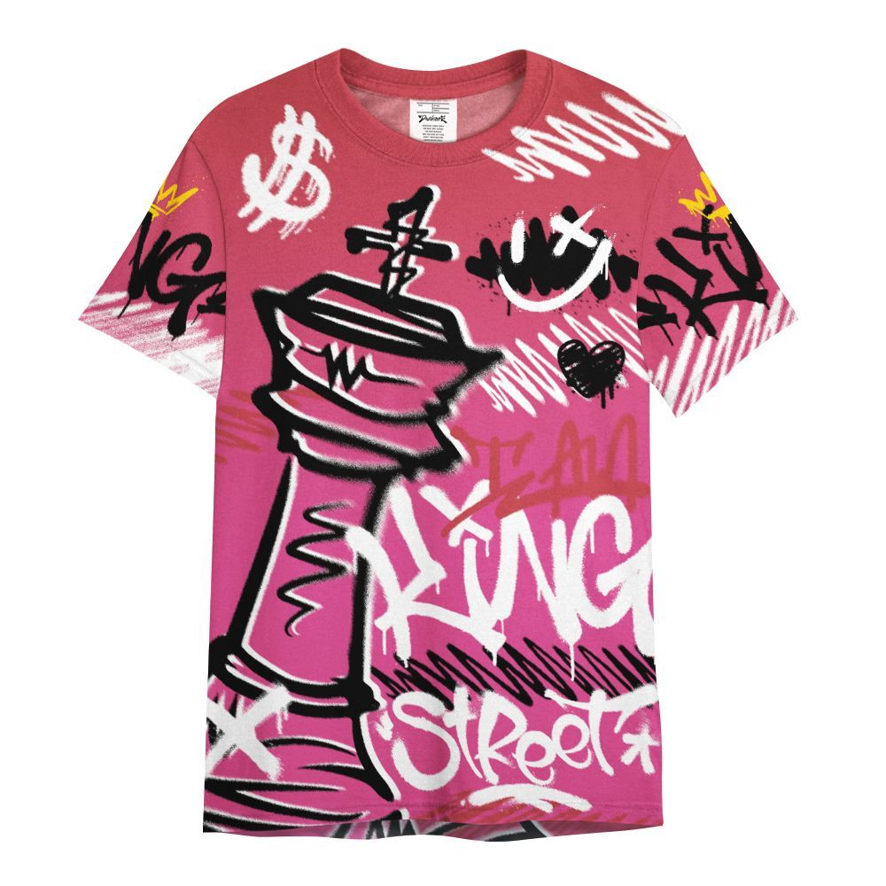 Shirt To Match KD 4 Aunt Pearl - Street King Chess Streetwear All Over Print