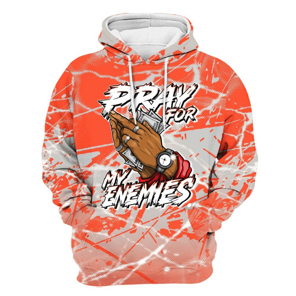 Hoodie To Match Air Max 1 86 Cosmic Clay - Prayed For Enemies Graphic All Over Print