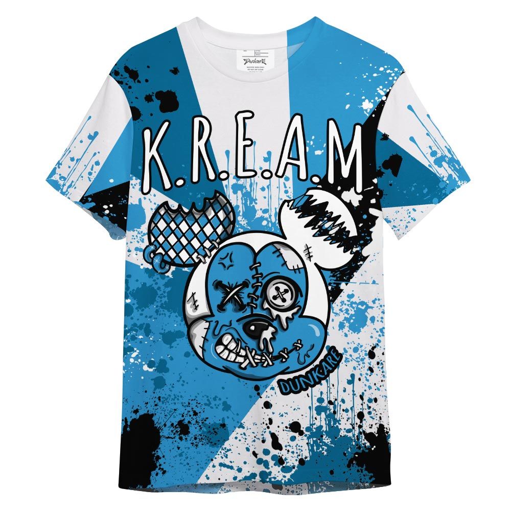 Shirt To Match Shirt Streetwear Kream Drip, Powder Blue 9s T-- To Match Sneaker Powder Blue 9s Graphic Tee NCT