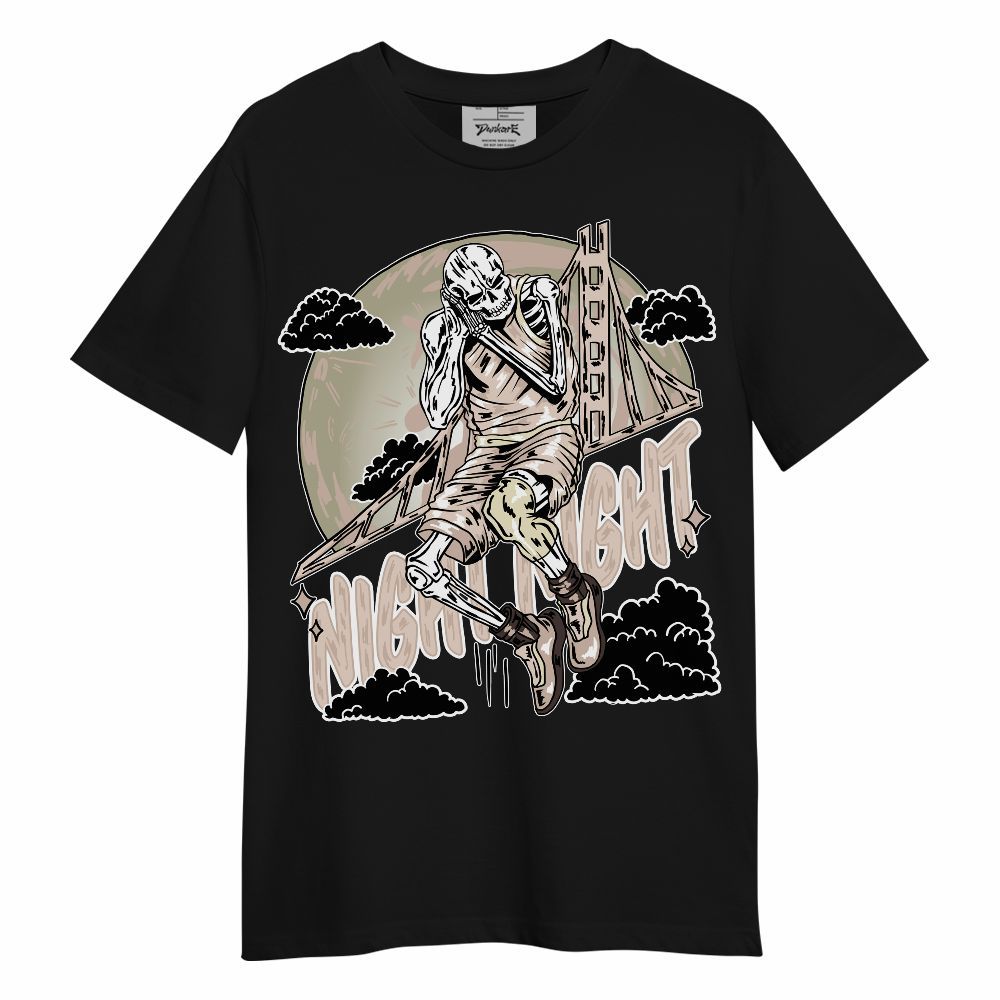 Shirt To Match A Ma Maniere X Fossil Stone 4s - Seeya Skeleton Unisex Shirt