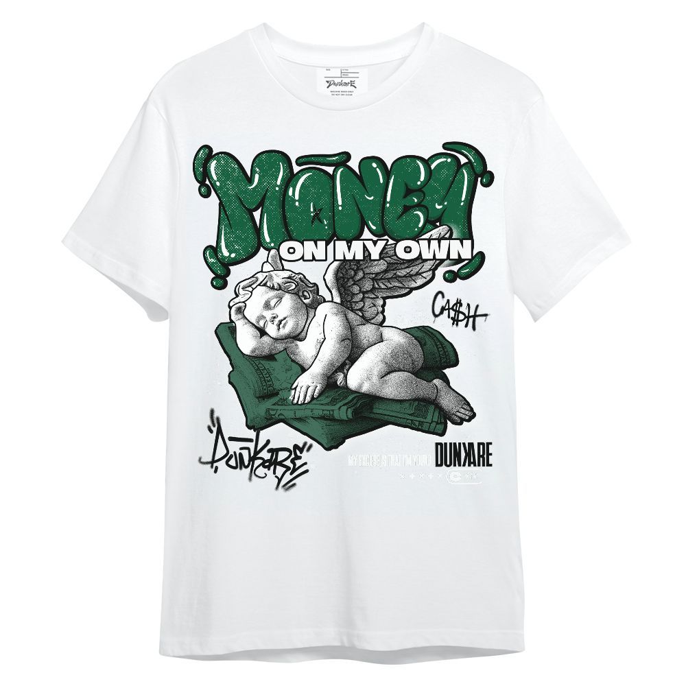 Shirt To Match High Gorge Green 1s - Money Cash Streetwear Unisex Shirt