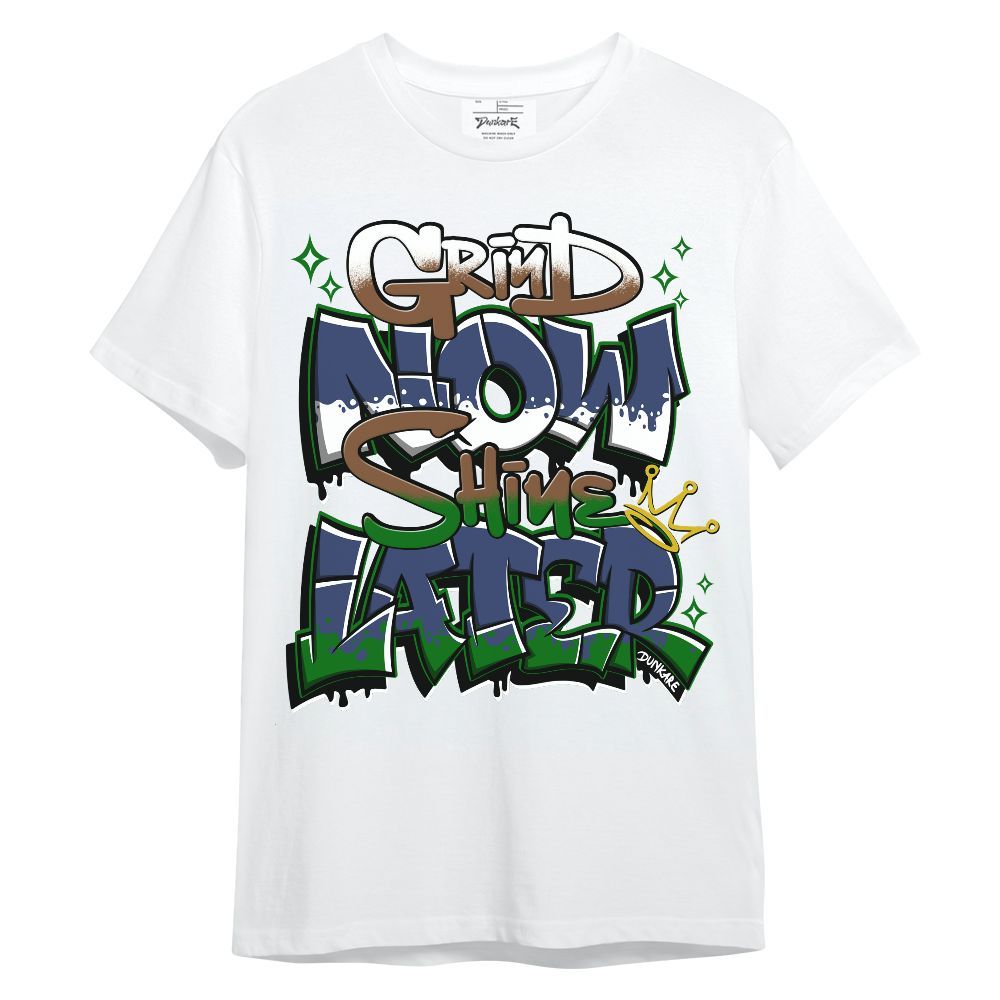 Shirt To Match Midnight Navy 13s - Grind Shine Unisex Shirt