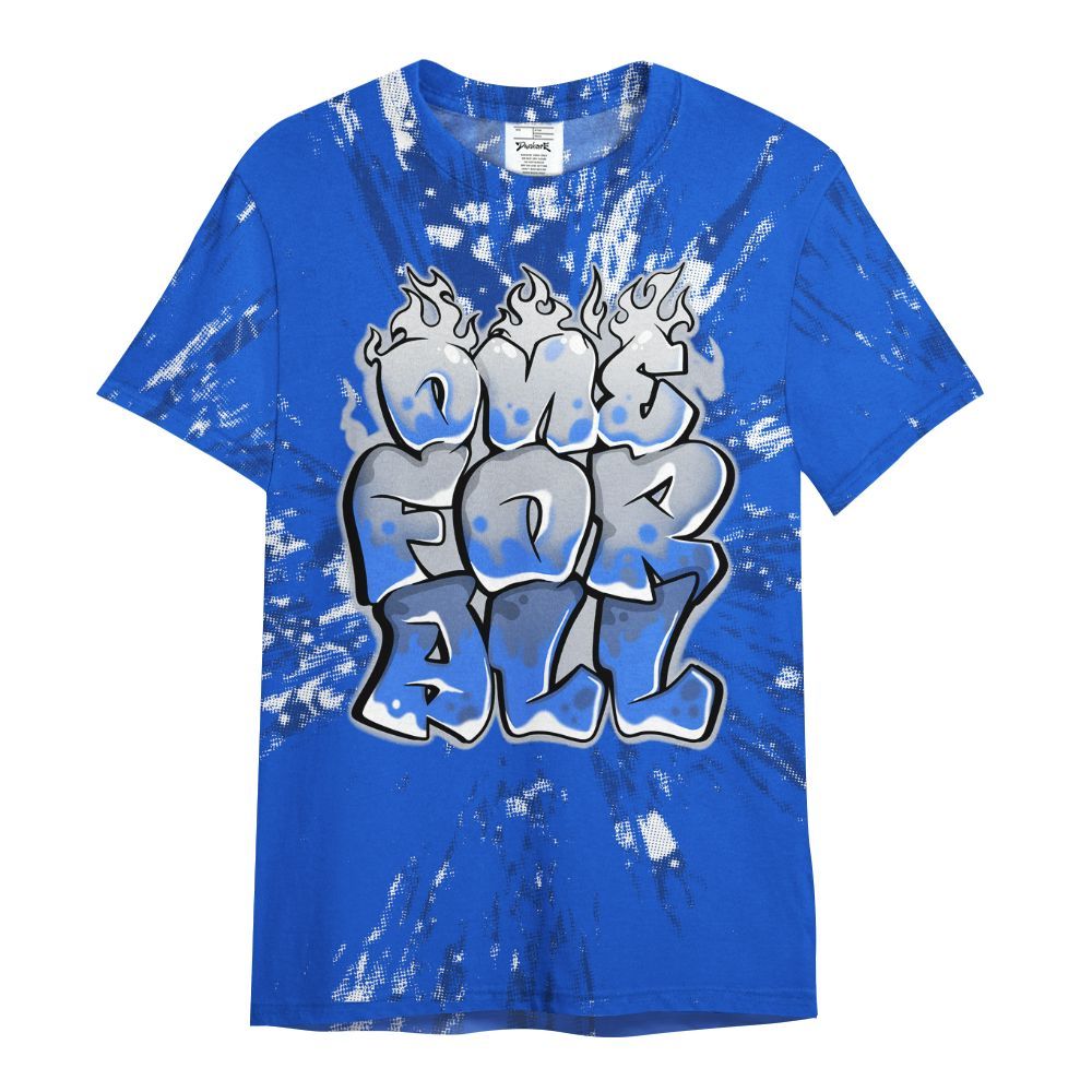 Shirt To Match Air Foamposite One Royal - Ones For All Graphic Luxury All Over Print
