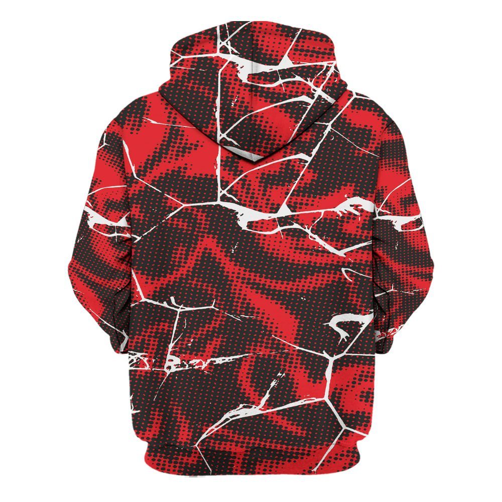 Hoodie To Match Prime 93 Fire Red - Dislike Us Graphic All Over Print