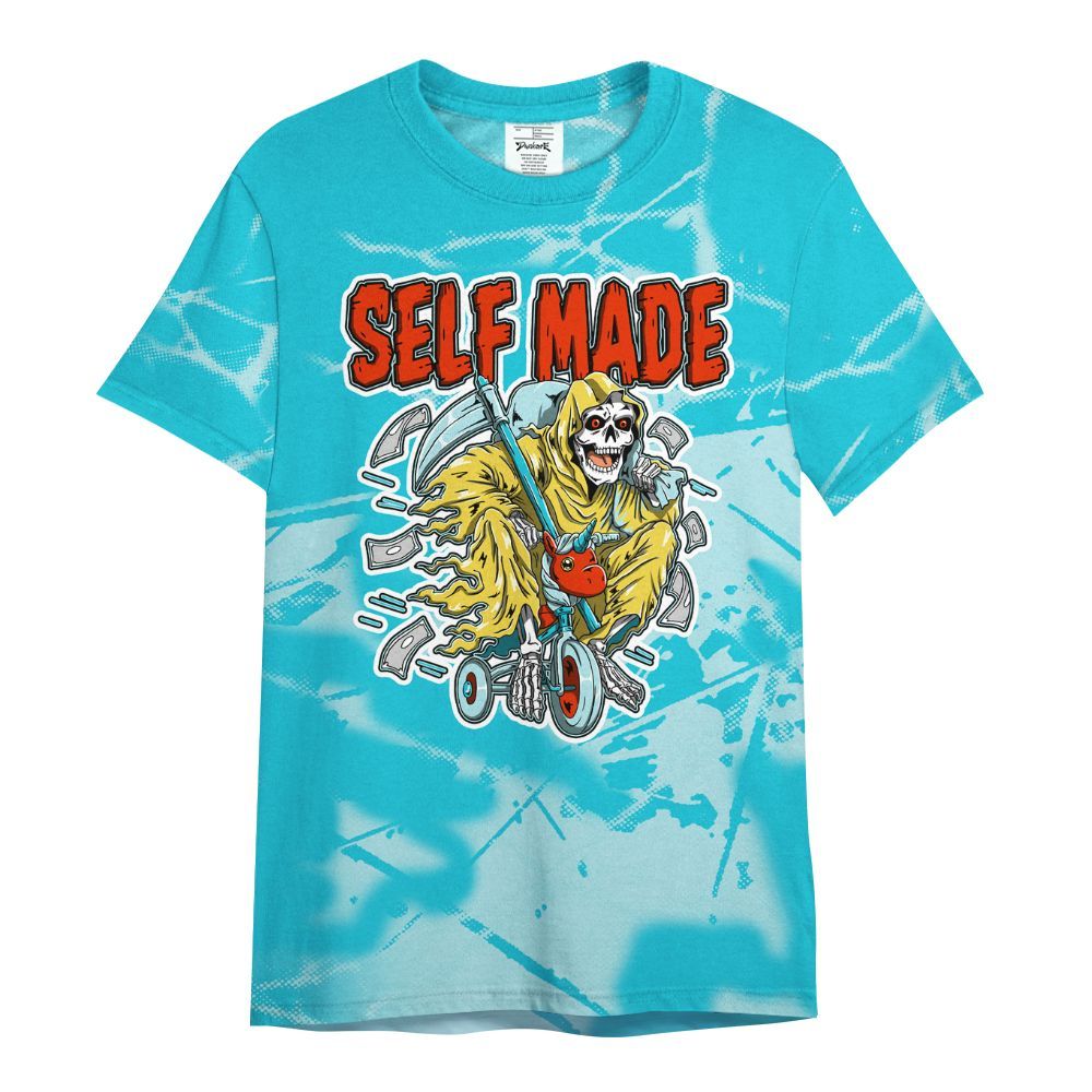 Shirt To Match Dunk Low KD 17 N7 - Self Make Skeleton Profound All Over Print
