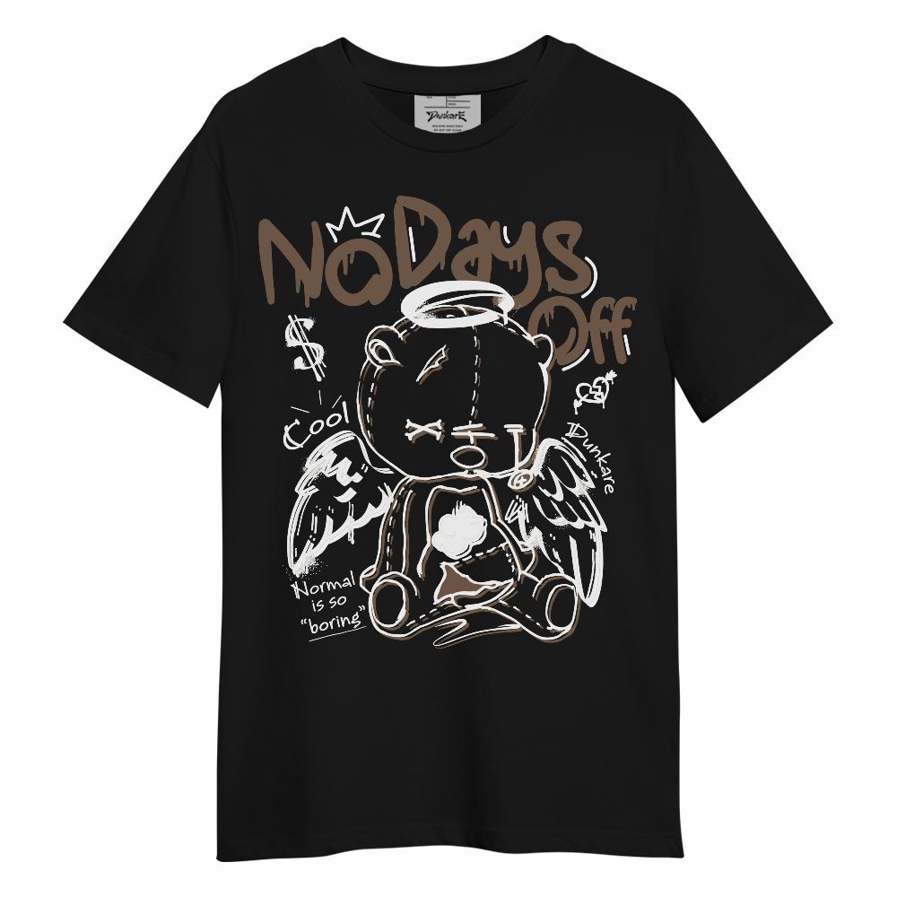 Shirt To Match Dark Mocha Jack - No Days Off Unisex Shirt