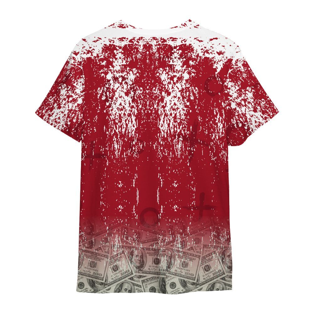 Shirt To Match 2025 High OG Cinnabar 1s - Selfmade Unique Grunge All Over Print