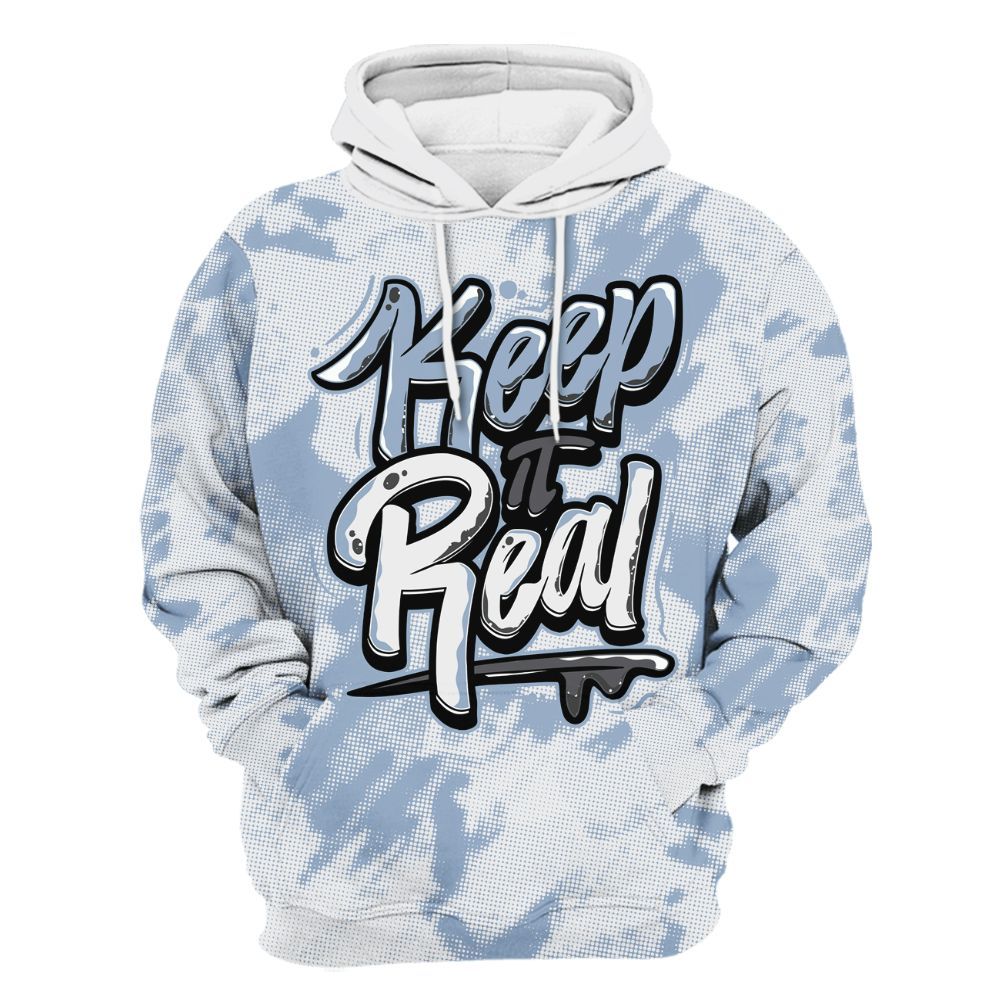 Hoodie To Match Reverse Black White 6s - Keeping It Reals Shirt Unisex Oufit All Over Print
