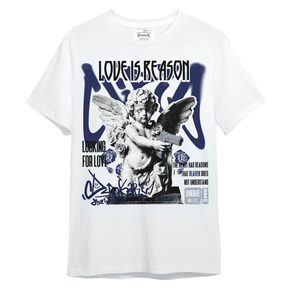 Shirt To Match Midnight Navy 11s - Love Is Reason Unisex Shirt