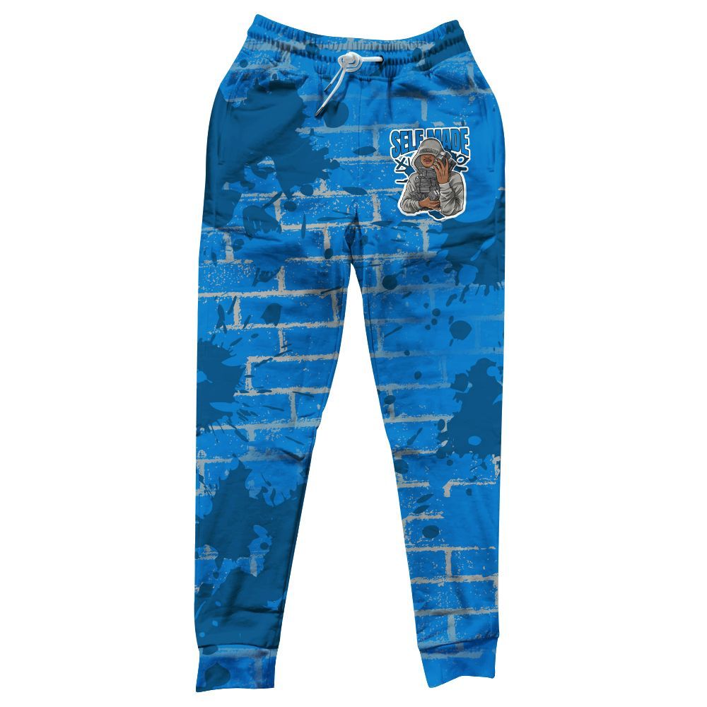 Sweatpant To Match Military Blue 4s - Selfmade Unique All Over Print