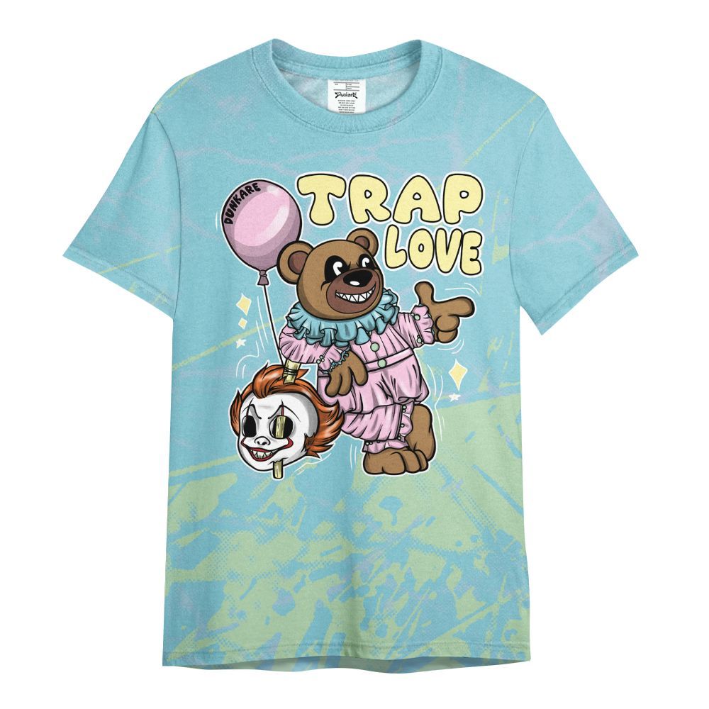 Shirt To Match SB Dunk Low Visty - Trap Loves Bear Profound All Over Print