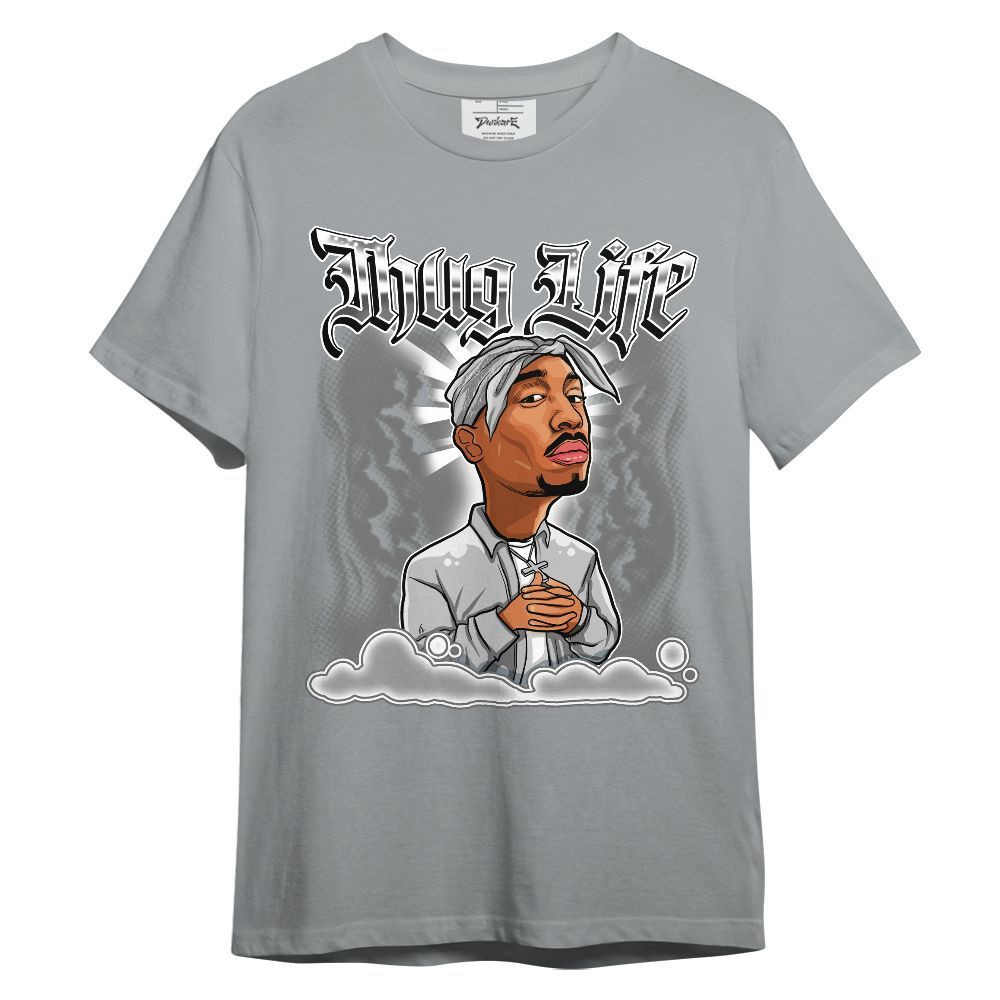 Shirt To Match Black Wolf Grey 12s - Like Thug Rapper Shirt Graphic Unisex Shirt
