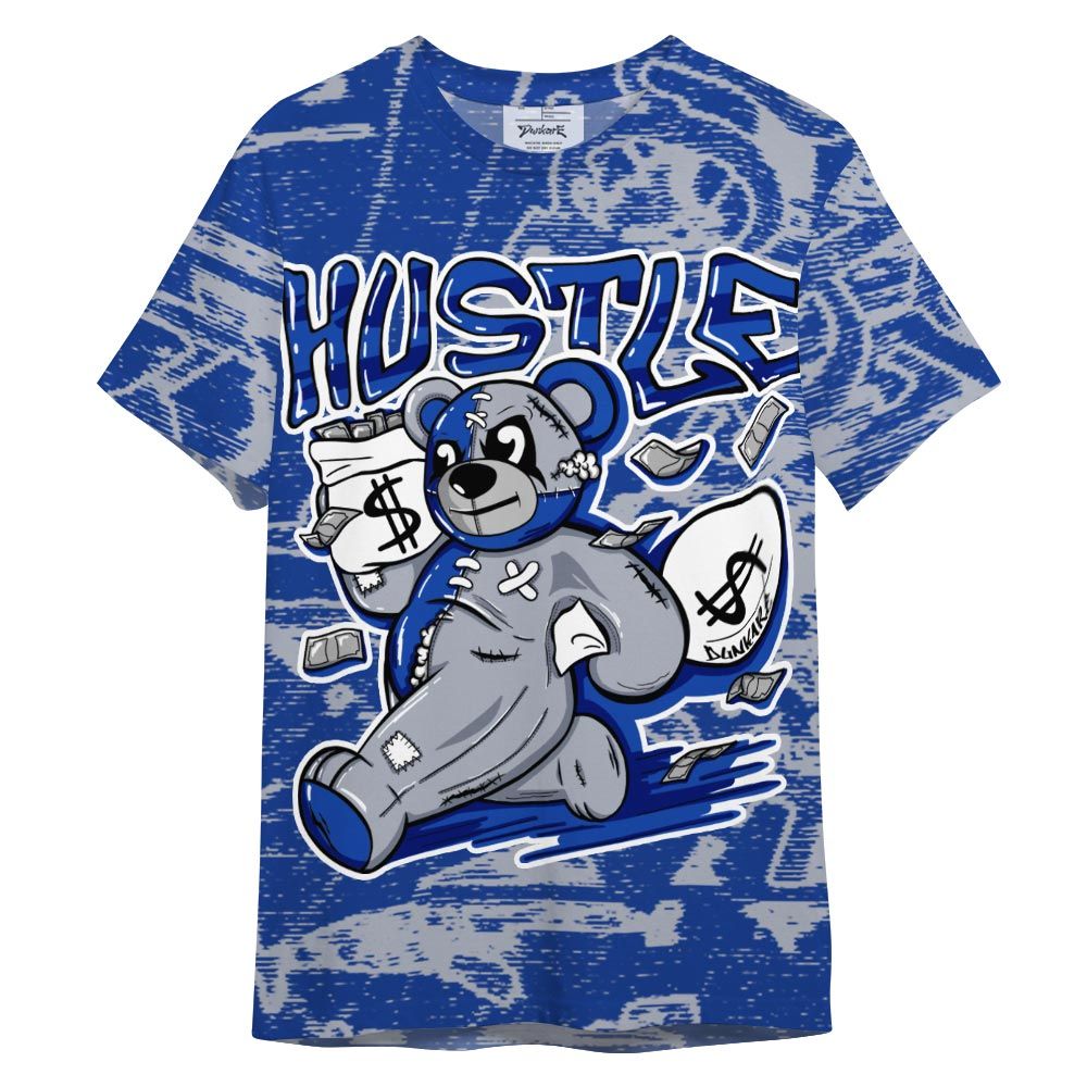 Shirt To Match Air Foamposite One Royal - Hustles Bear Avant-Garde Shirt Unisex