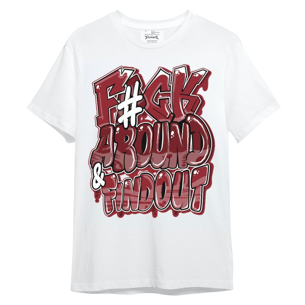 Shirt To Match High Black Toe Reimagined 1s - F Around Find Out Graphic Unisex Shirt