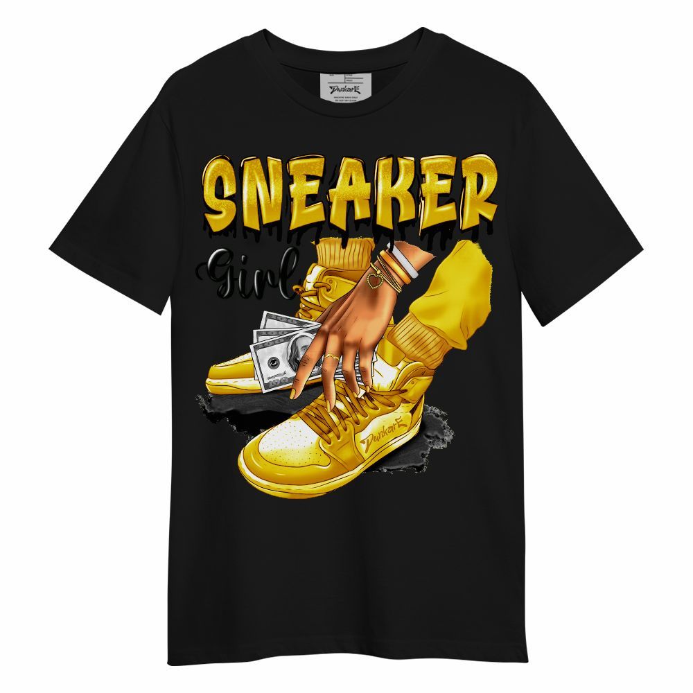 Shirt To Match Del Sol 13s - SNEAKER Girl Money Drip Unisex Shirt