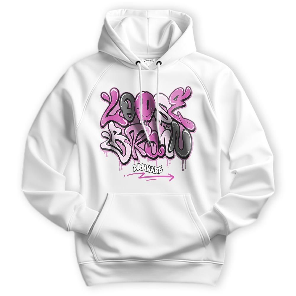 Sweatshirt To Match Hoodie Loose Brain, Hyper Violet 4s Hoodie, To Match Sneaker Hyper Violet 4s, Hoodie 1904 NMP