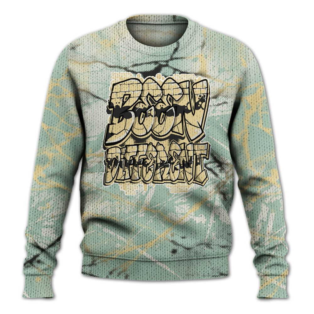 Knitted Sweater To Match Joins Year Of The Snake 5s - To Different Graphic