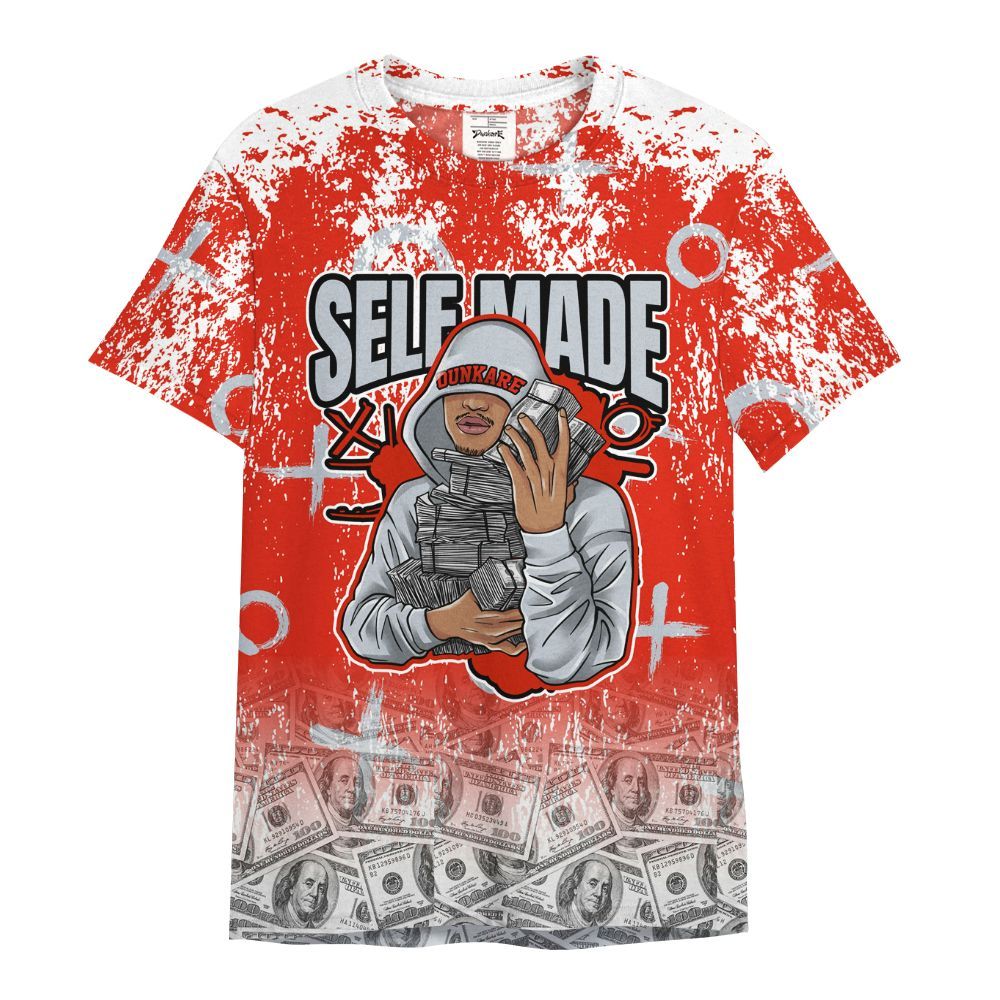 Shirt To Match Retro Cherry 11s - Selfmade Unique Drip All Over Print