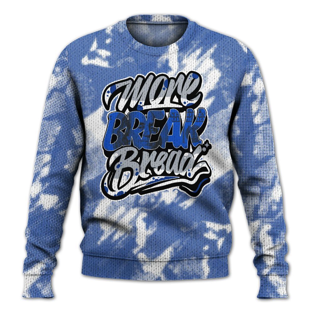 Knitted Sweater To Match Air Foamposite One Royal - More Break Shirt Unisex Oufit