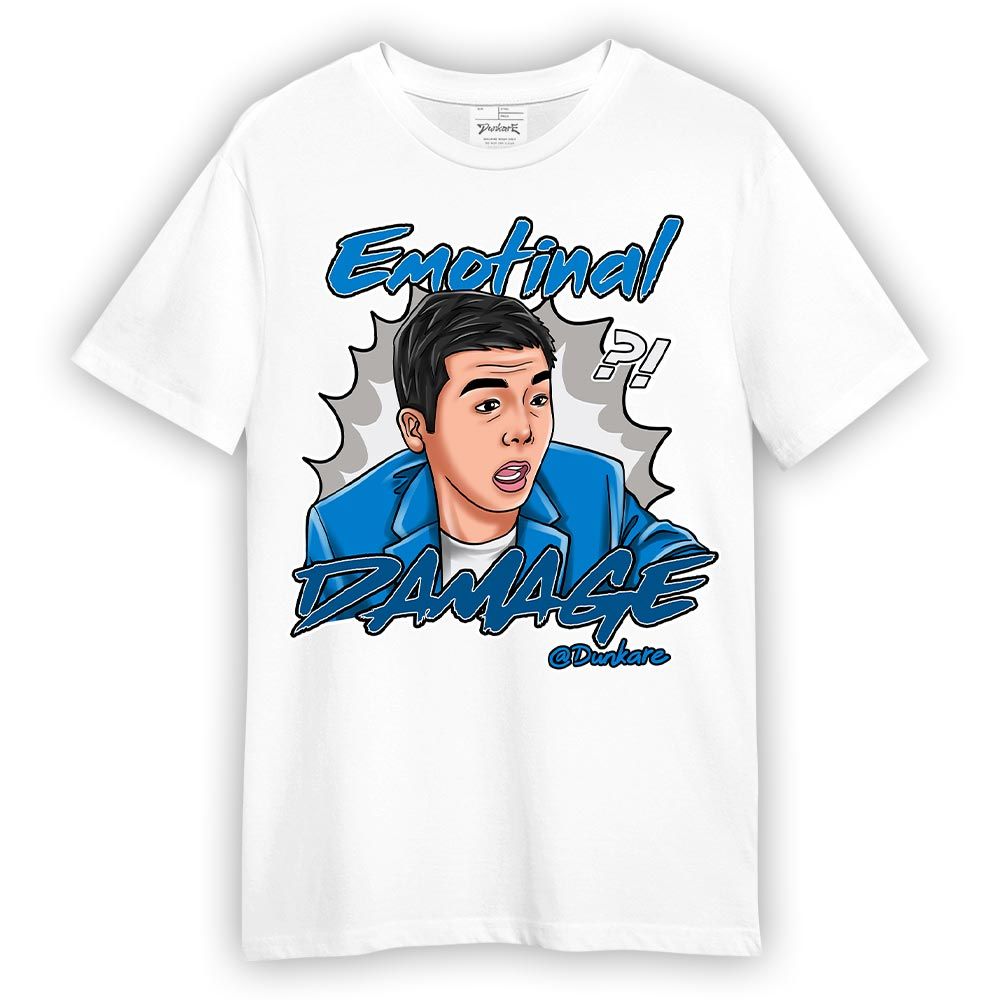 Shirt To Match Industrial Blue 4s - Damaged Unique Shirt Unisex