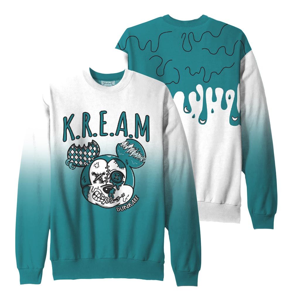Sweatshirt To Match, Oxidized Green 4s Sweatshirt, Kream Dripping Sweatshirt Outfit 903 NCT