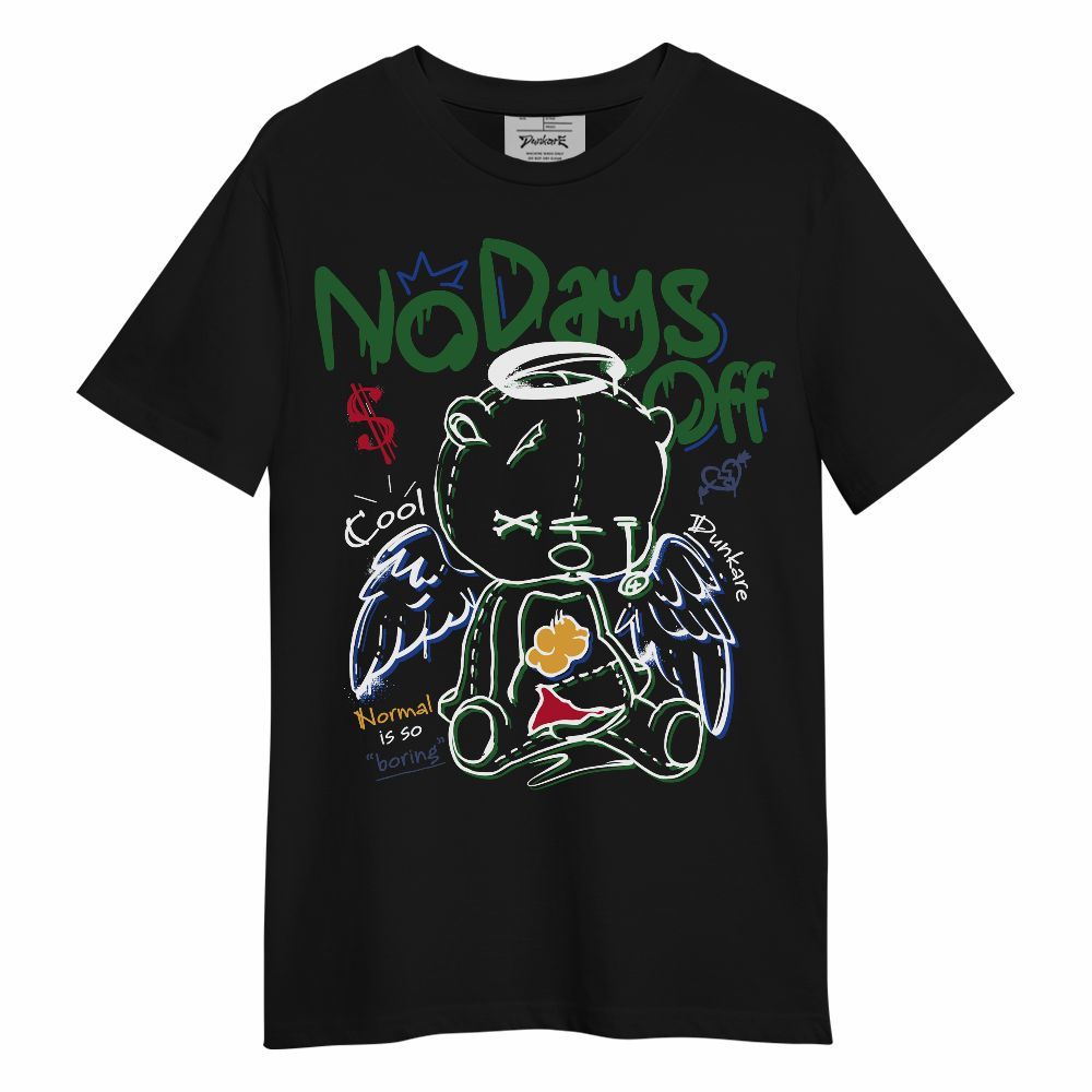 Shirt To Match Dunk Low Tennis Classic - No Days Off Unisex Shirt